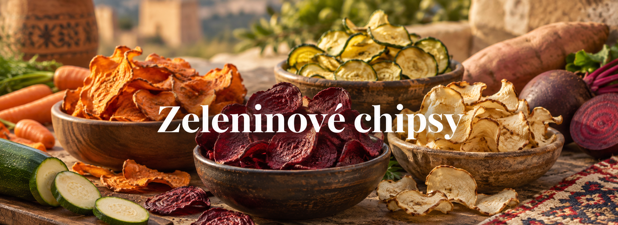 Zeleninové chipsy